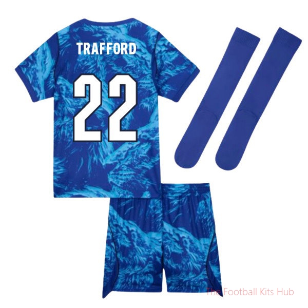 England Home Goalkeeper 2026-2027 Mini Kit (Trafford 22)