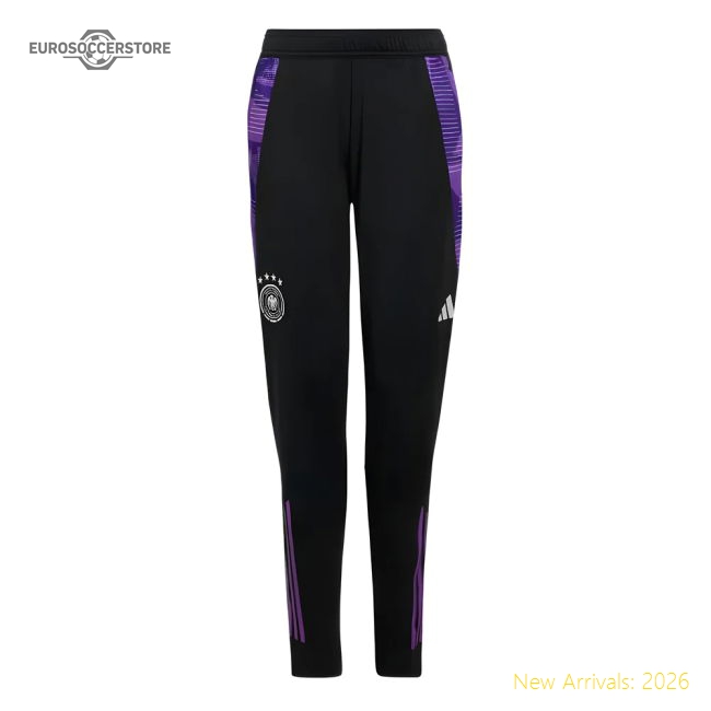 2024-2025 Germany Training Pants (Black) - Kids