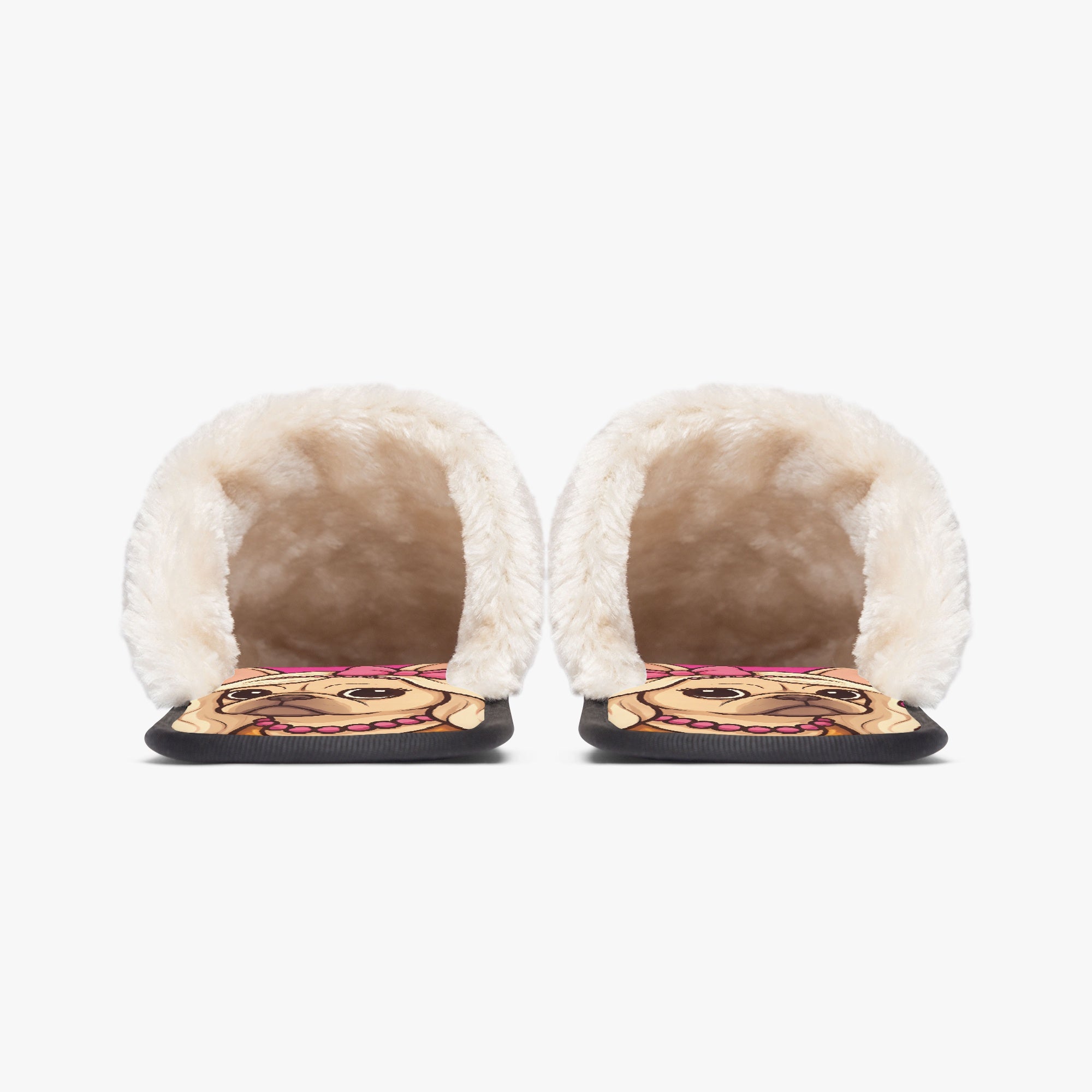 Minimal-Aesthetic Pickle - Cozy Winter Slippers for Fashion Lovers