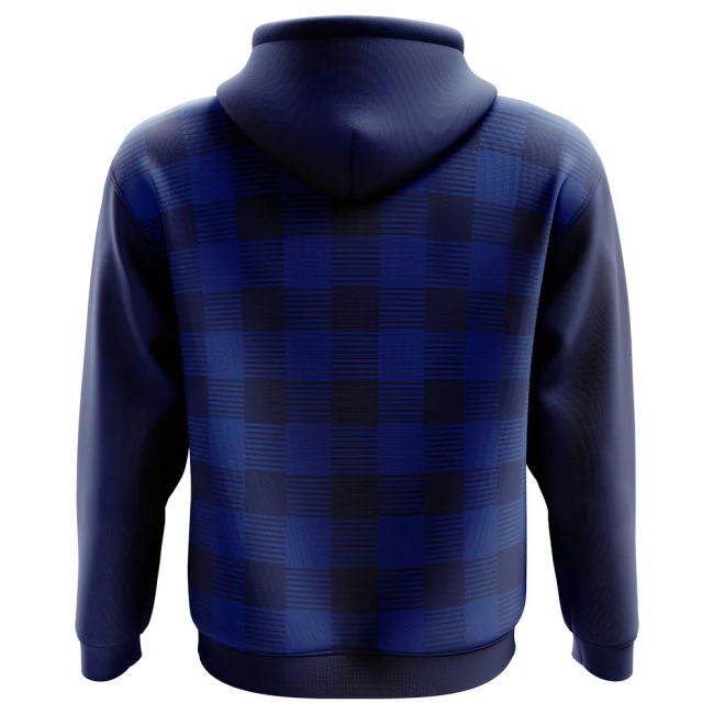 2025-2026 Scotland Tartan Concept Football Hoody (Kids)