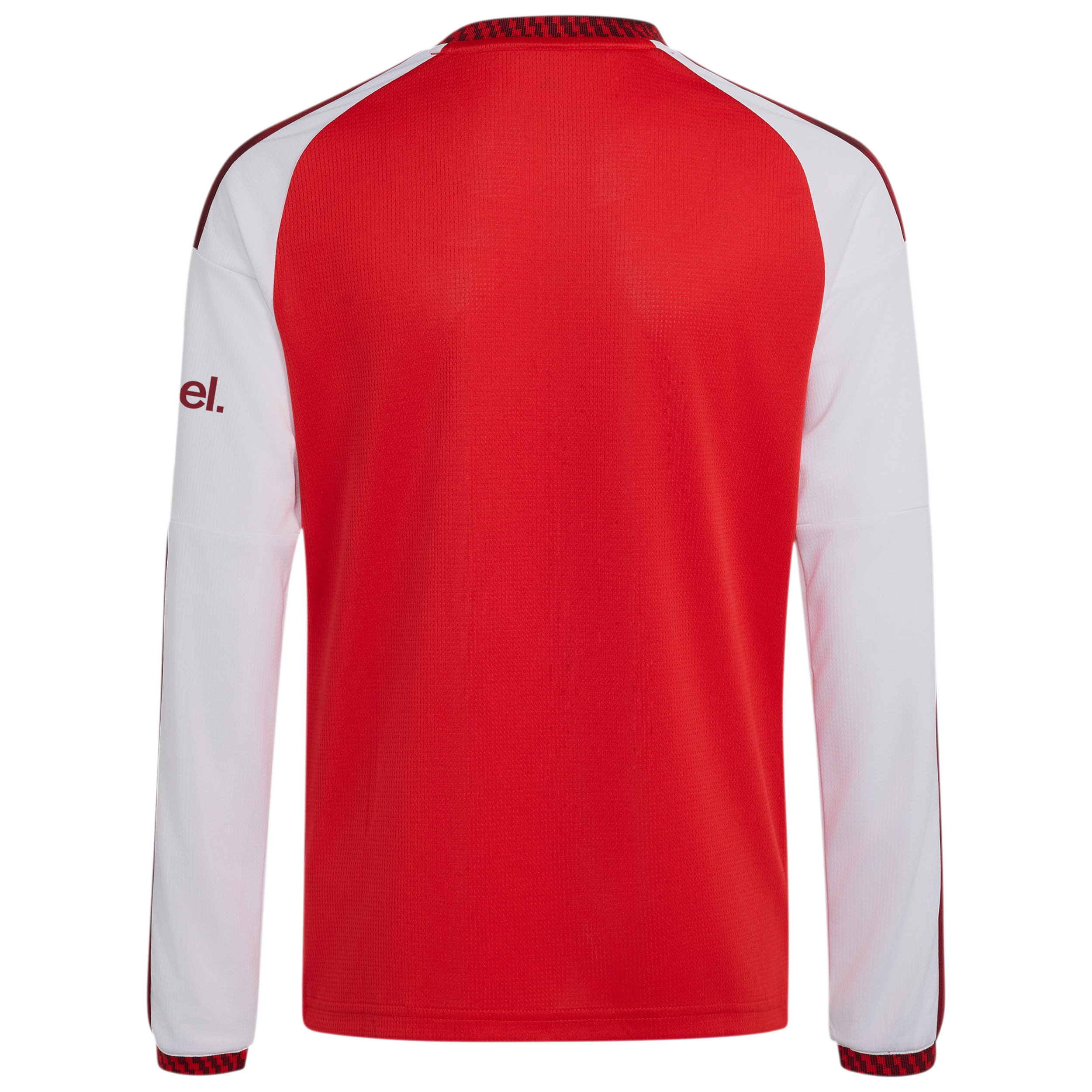 [SJH] Arsenal Youth 2026/27 Home Replica Long Sleeve Jersey - Red