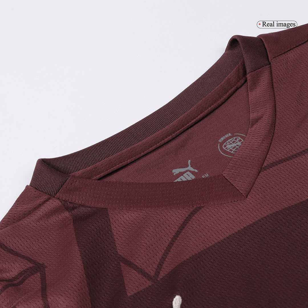 Kid's Manchester City Third Away Soccer Jersey Kit(Jersey+Shorts+Socks