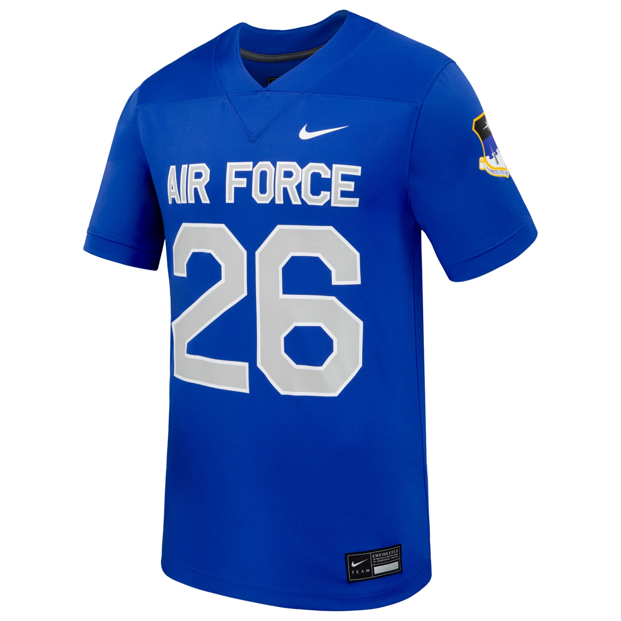 #26 Air Force Falcons Replica 2026/2027 Football Jersey - Royal