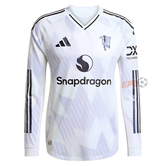 MAN premium quality 2025-20 Away Kit - Adults | excellent
