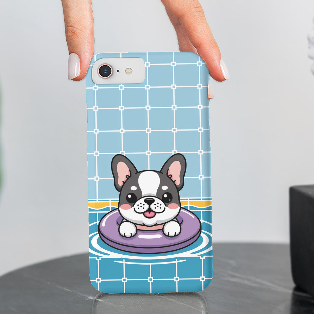 French Bulldog Coco Phone Case For Iphone And Samsung Frenchie Pet Item