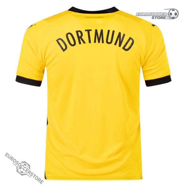 Borussia Dortmund's 23-24 Season Home Football Jersey