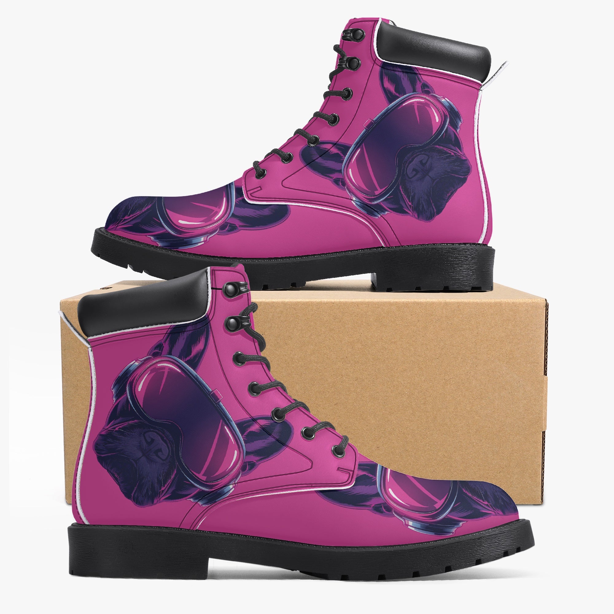 Fletcher - Dog Owner Casual Leather Boot Indoor Comfort | Comfy Fit