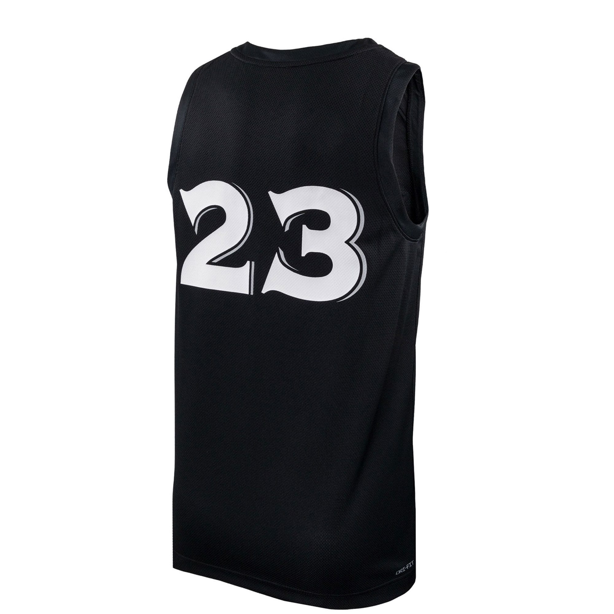 [NJP] Xavier Musketeers Replica Basketball Jersey - Black
