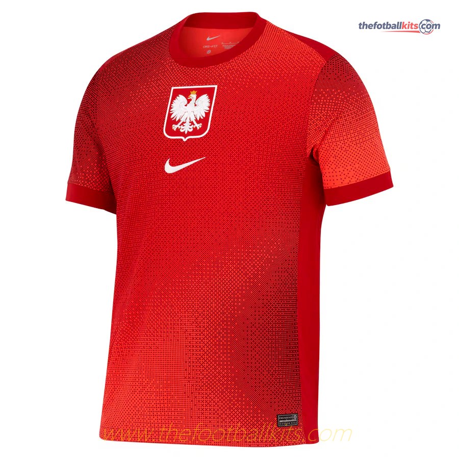 Poland Away Soccer Shirt 2024 Edition