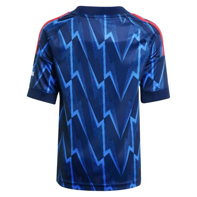 2025-2026 Arsenal Football Club Authentic Home Jersey (Rice 41) (Ri...