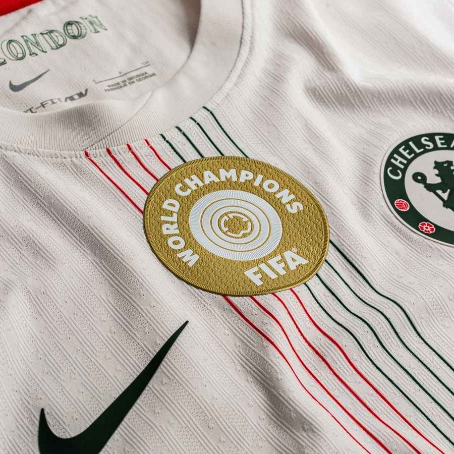 Chelsea Away Shirt 2025/26 Vapor FIFA CWC 2025 Champions Badge