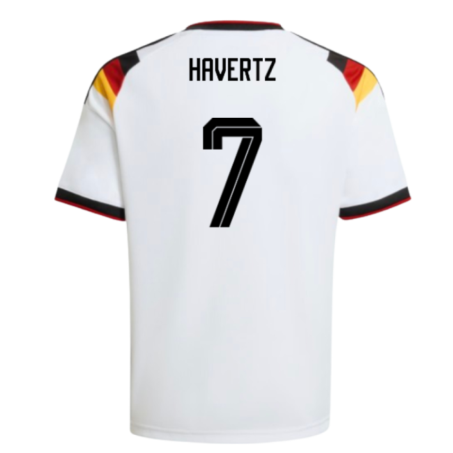 Kids 2025 Edition Durable Germany Home Game Jersey