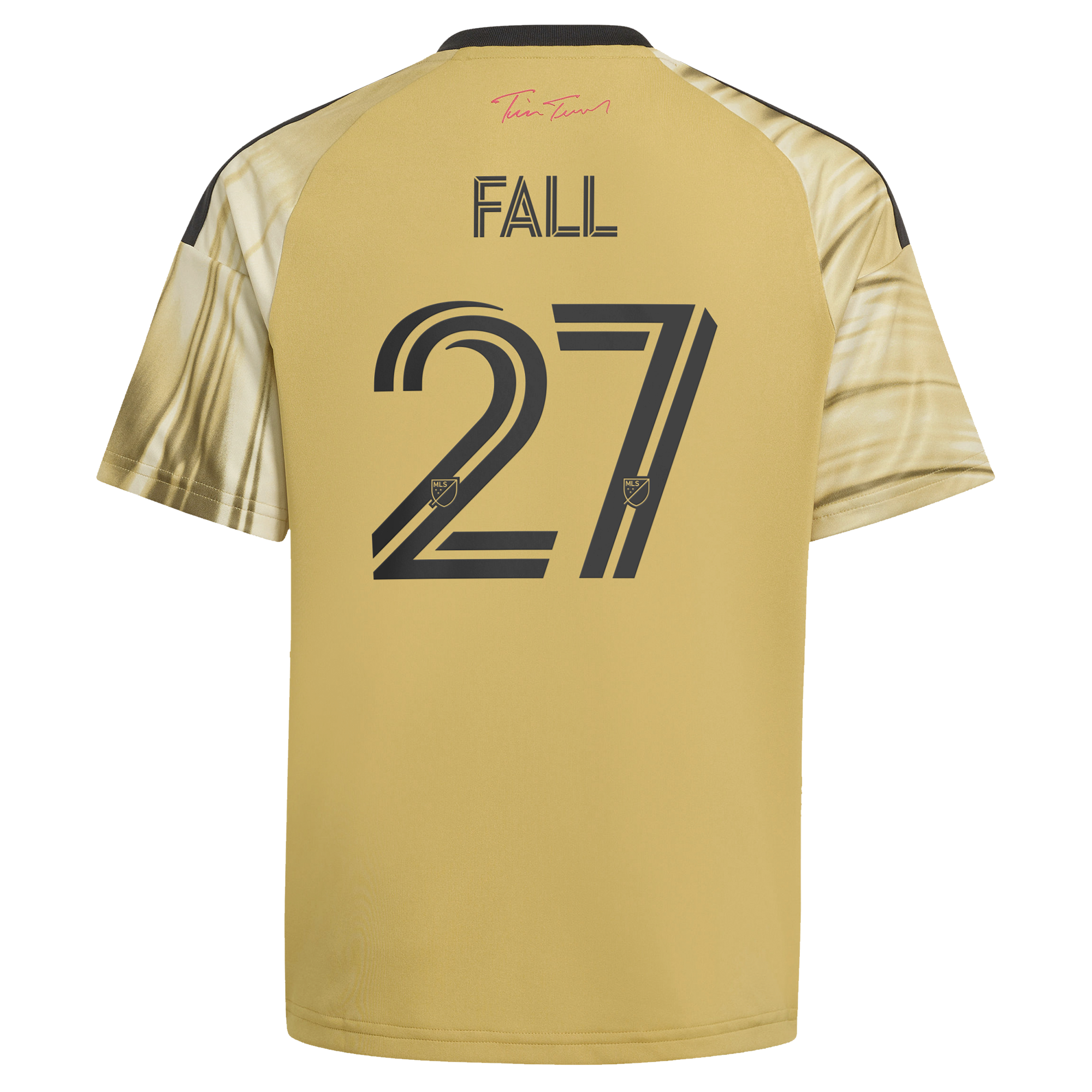 [SJH] Fallou Fall St. Louis CITY SC Youth 2026 The Tina Turner Kit Replica Jersey - Yellow
