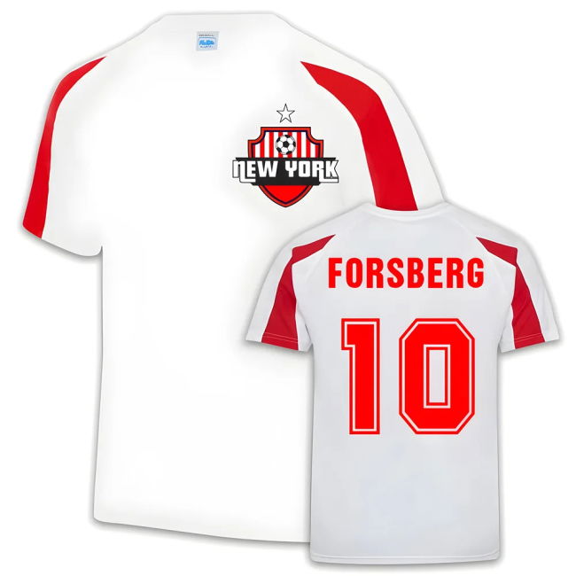 2025-2026 Mls Team Mls Authentic Emil Forsberg Jersey Fabric