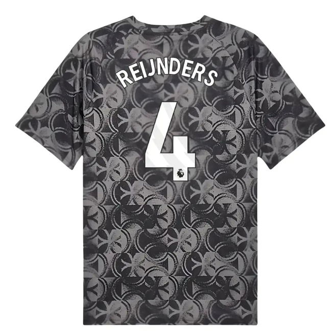 Licensed 2025-2026 Man City EPL Home Shirt (Reijnders 4) (1)