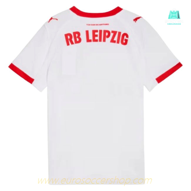 2025-2026 Red Bull Leipzig Home Shirt (Kids)