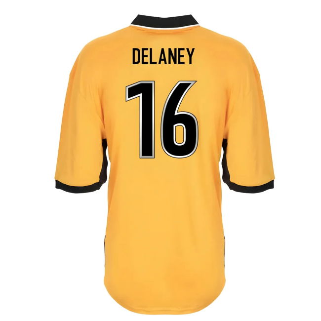 2003-2004 Home Quick-Dry First-Class Official Shirt Delaney 16 Ad#522