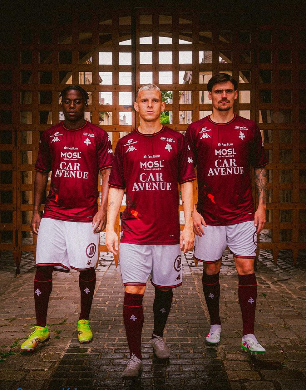 [KK] Metz Kit Released 25 26 Home