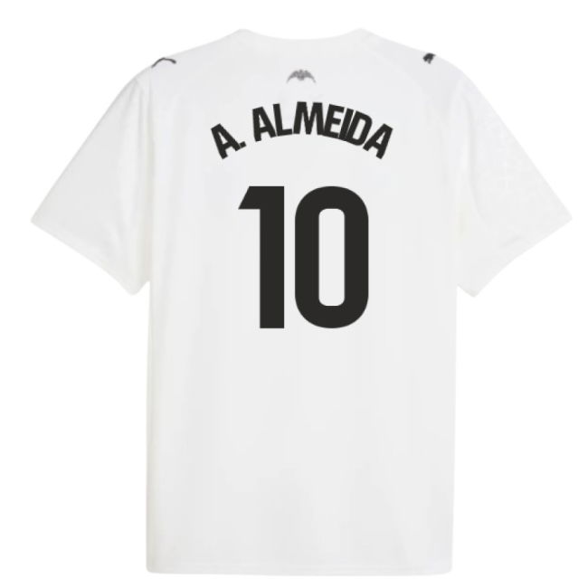 Valencia Modern Home Jersey 2025-2026 #58