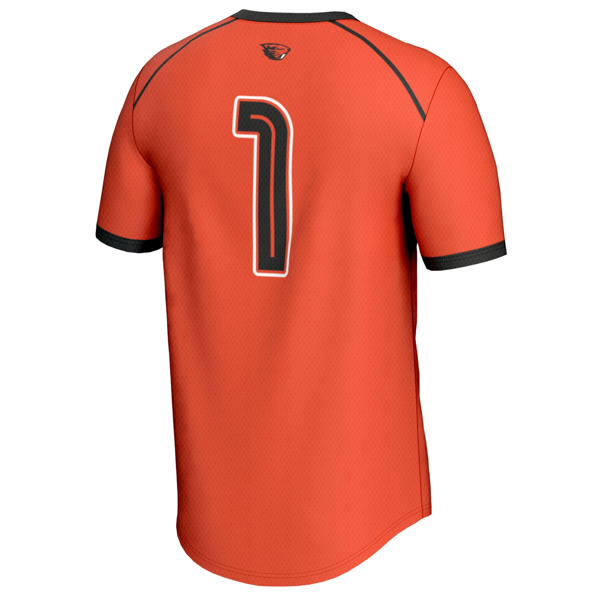 #1 Oregon State Beavers GameDay Greats Unisex Women's Lacrosse Fashion Jersey - Orange