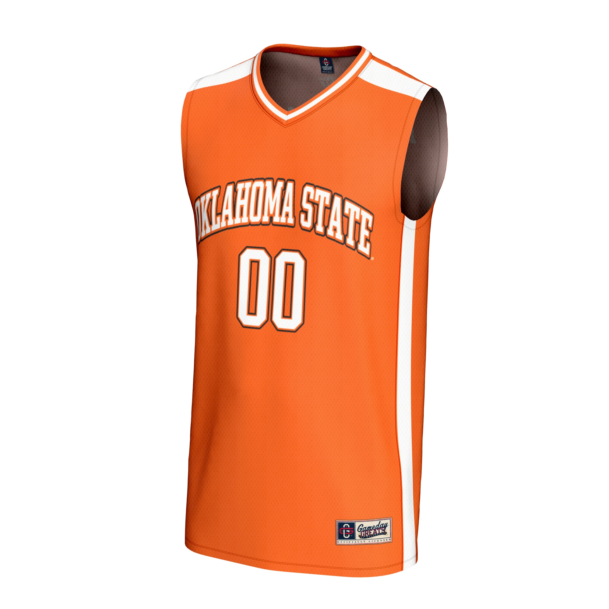 [NJP] Oklahoma State Cowboys GameDay Greats Youth NIL Pick-A-Player Lightweight Women's Basketball Fashion Jersey - Orange