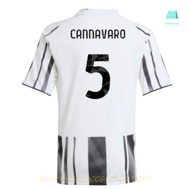2025-2026 Juventus Home Shirt (Kids) (Cannavaro 5)