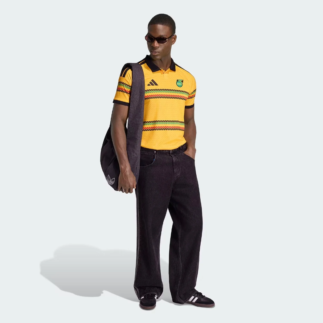 Jamaica 2026 Home Jersey Men – Adidas Jamaica Football Shirt