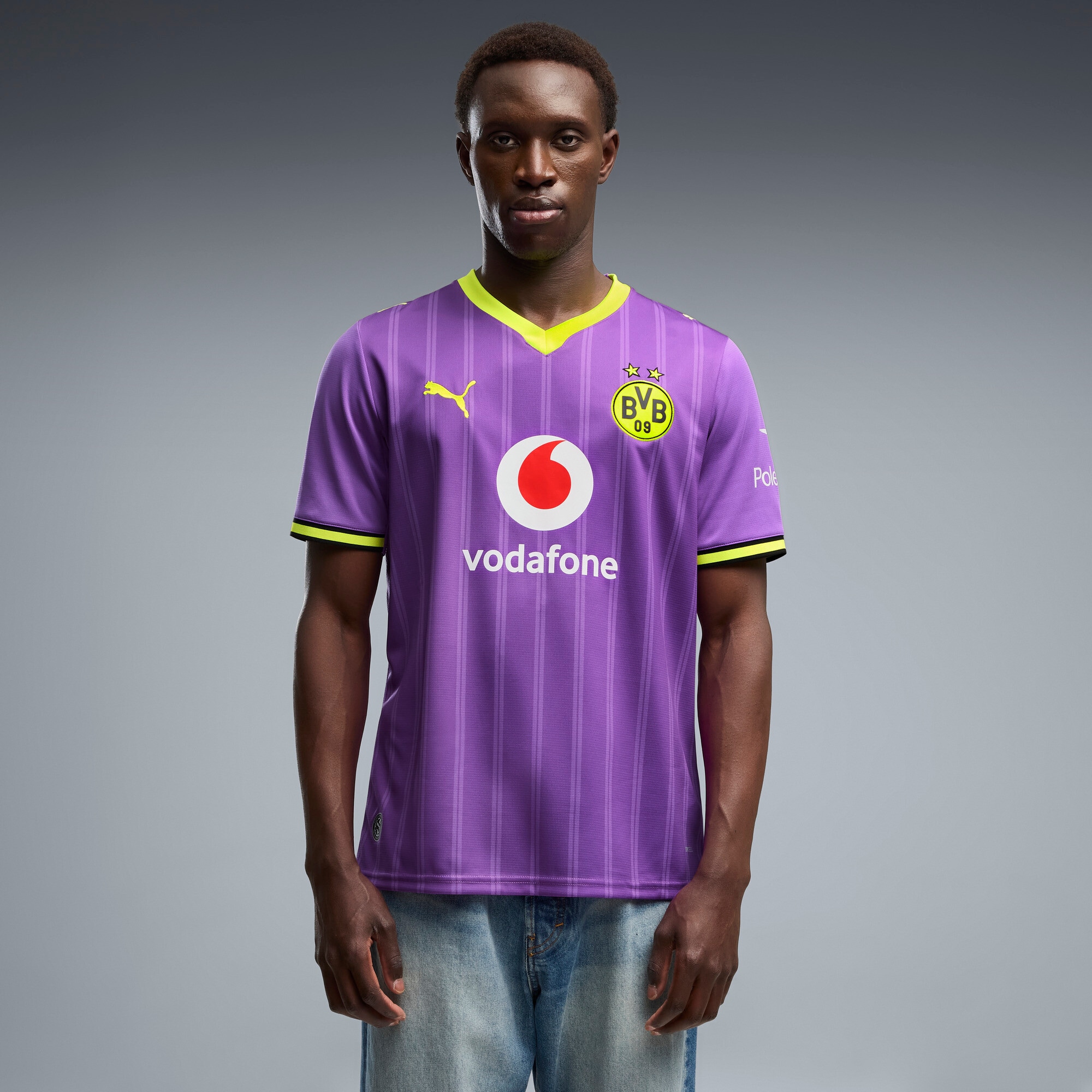 [SJH] Borussia Dortmund 2026/27 Third Replica Jersey - Purple