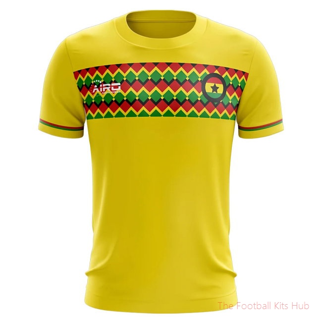 2025-2026 Ghana Third Concept Football Shirt - Baby
