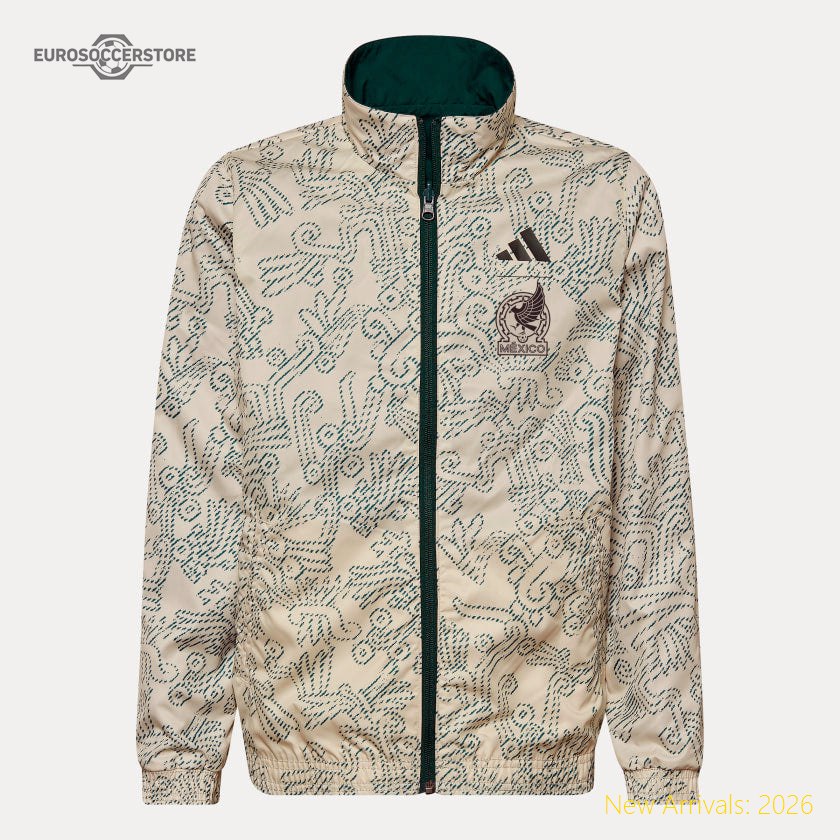 Modern Design Premium Kids Mex Attacking Threat Unknown Jersey 2023