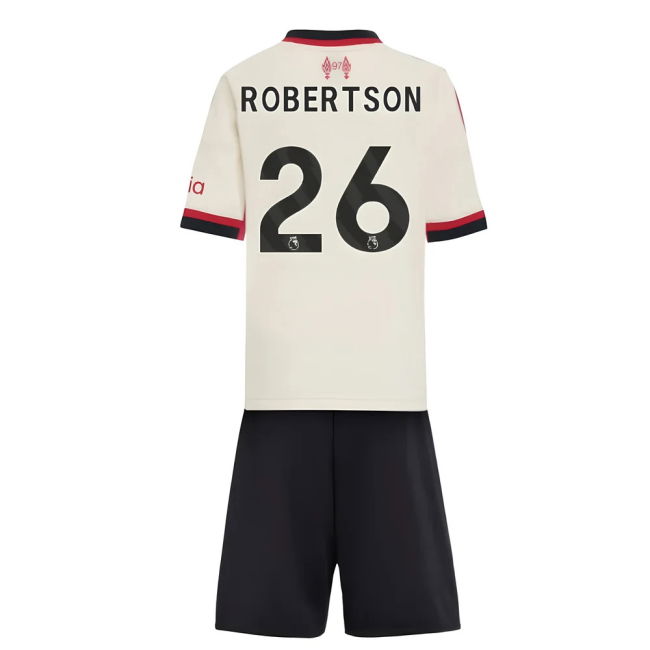 2025-2026 Liverpool Kit (Robertson 26) (Robertson 26) | Durable