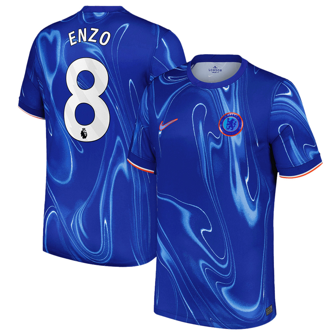 Performance Driven 2425 Chelsea Home Blue Football Shirt ENZO 8