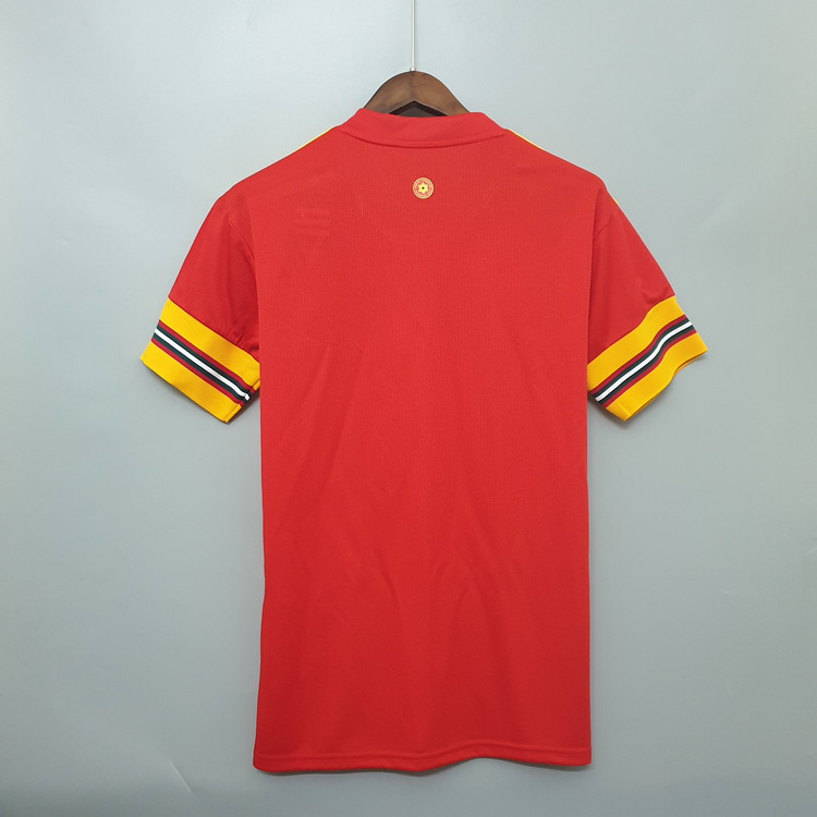 20-21 Wales Euro 2020 Soccer Jersey Home Red Football Shirt -