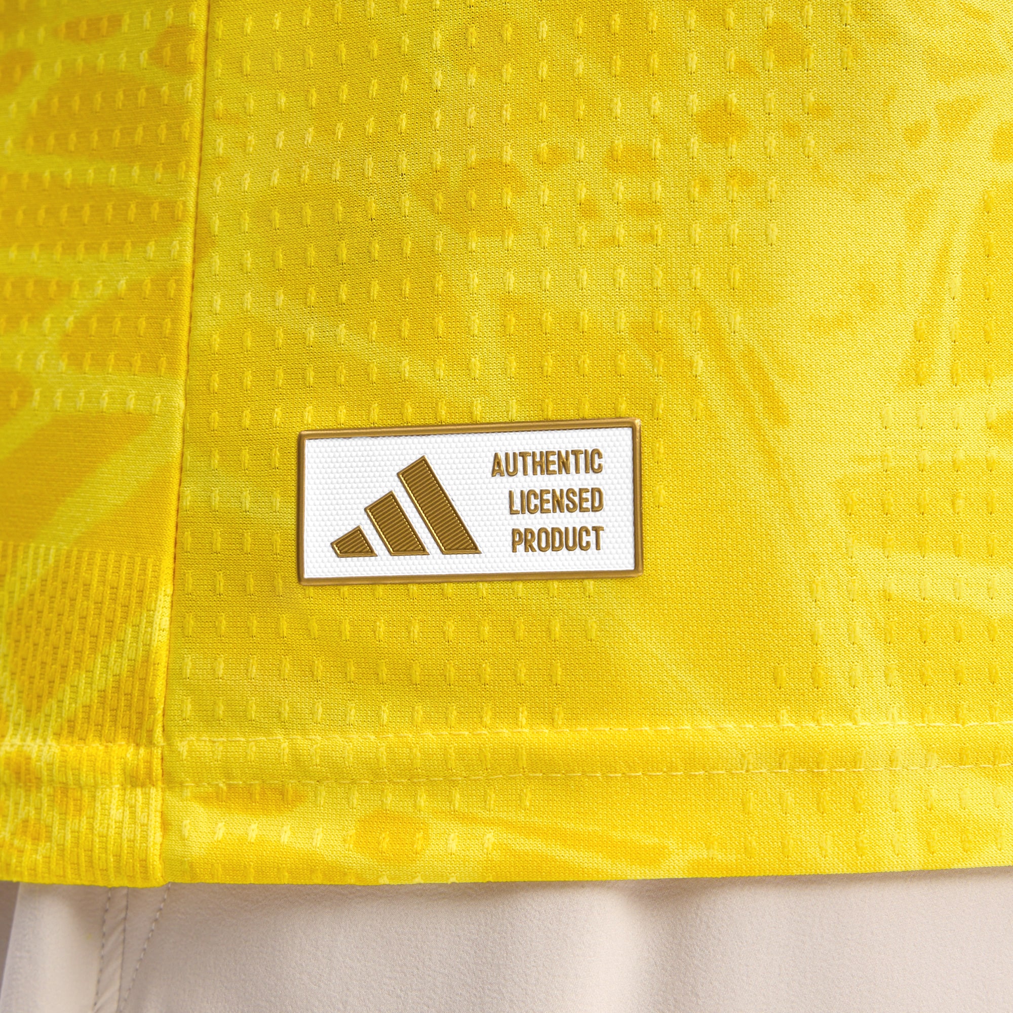 [SJH] Colombia National Team 2026 Home On-Field Authentic Jersey - Yellow