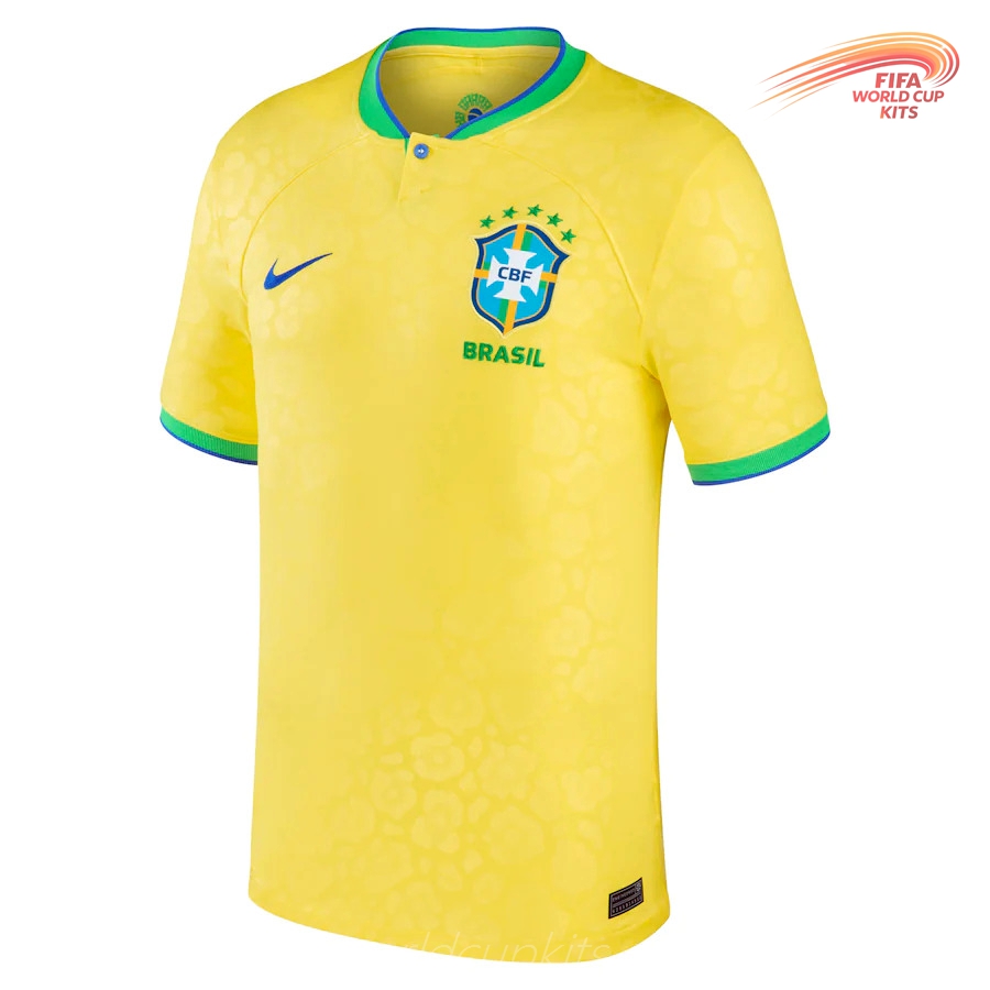Brazil Home Kit 2022 - World Cup 2022