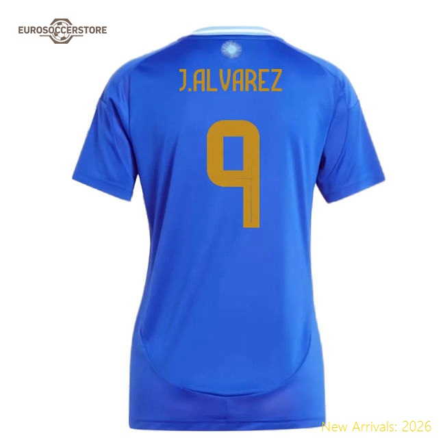 2024-2025 Football Team Ladies Elegant J.alvarez Jersey Aeroready