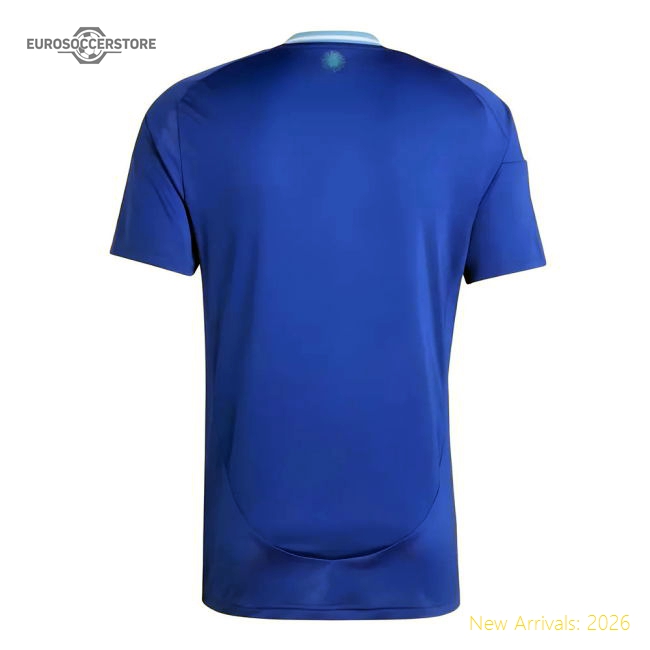 Superior 2024-2025 La Albiceleste Second Jersey - Premium Collection