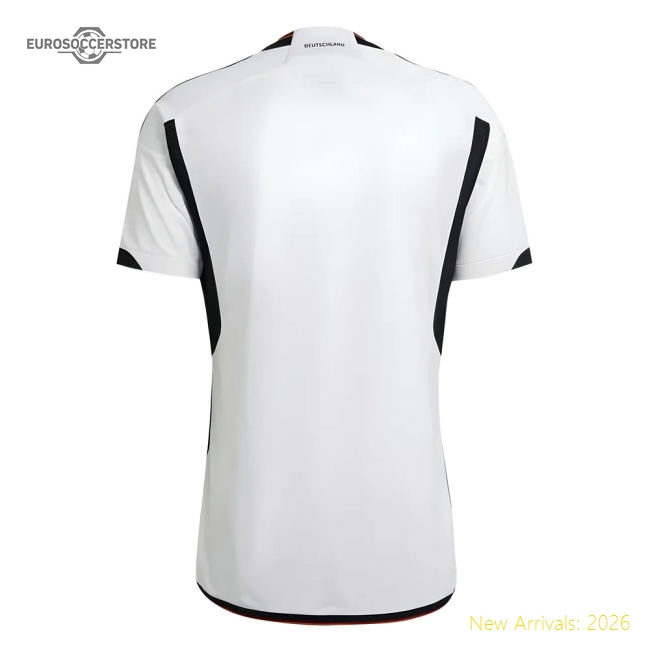 Germany 2022 Home Jersey Shirt Football Fan Apparel Football Fan Gear