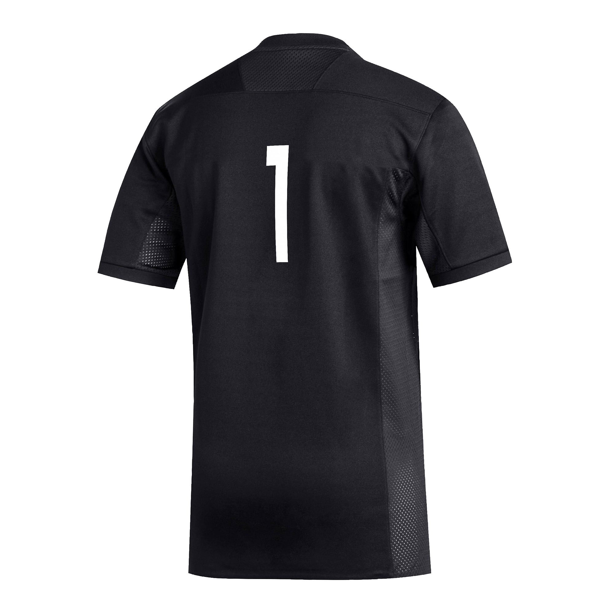 Men's #1 Black Southern Miss Golden Eagles Football Jersey
