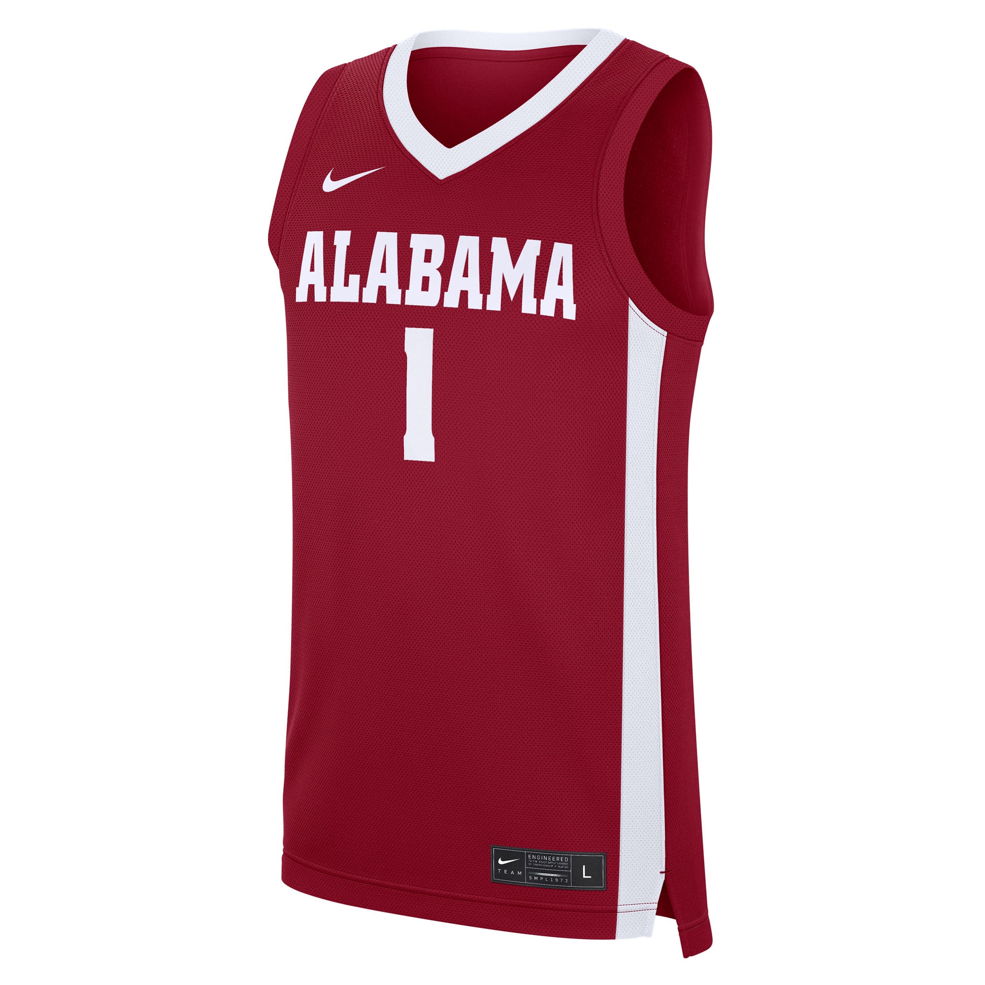 [NJP] Alabama Crimson Tide Road Replica Jersey - Crimson