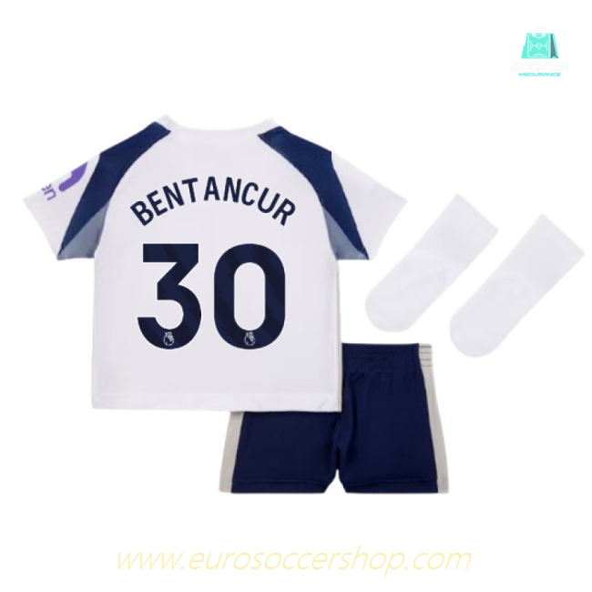 2025-2026 Tottenham Home Baby Kit (Bentancur 30)