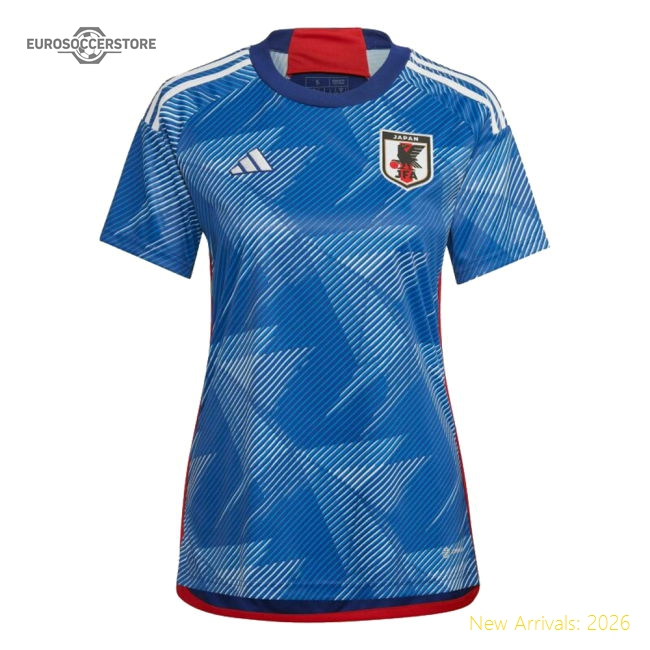 Japan Female 2023 Home Jersey Shirt Football Fan Apparel