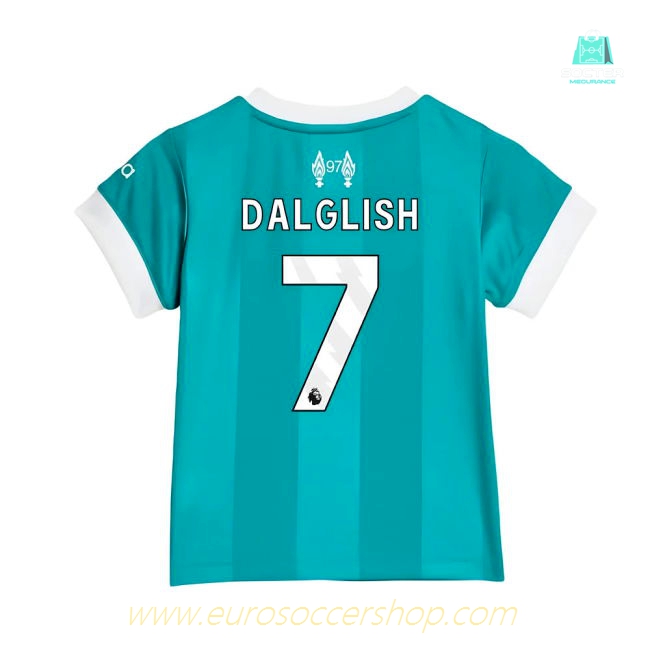 2025-2026 Liverpool Third Mini Kit (Dalglish 7)