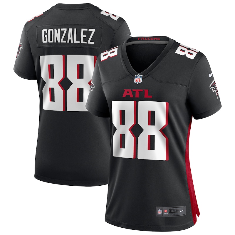 None Tony Gonzalez ATL Falcons Pro-Level Limited Edition Game Day Wear