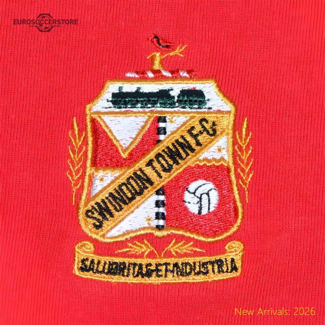 Comfortable Football Team Kids Jersey Swindon Town 2025-2026 Drycell