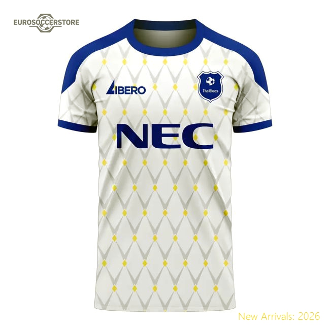 Merseyside 2025-2026 Away Concept Football Kit (Libero) - Womens