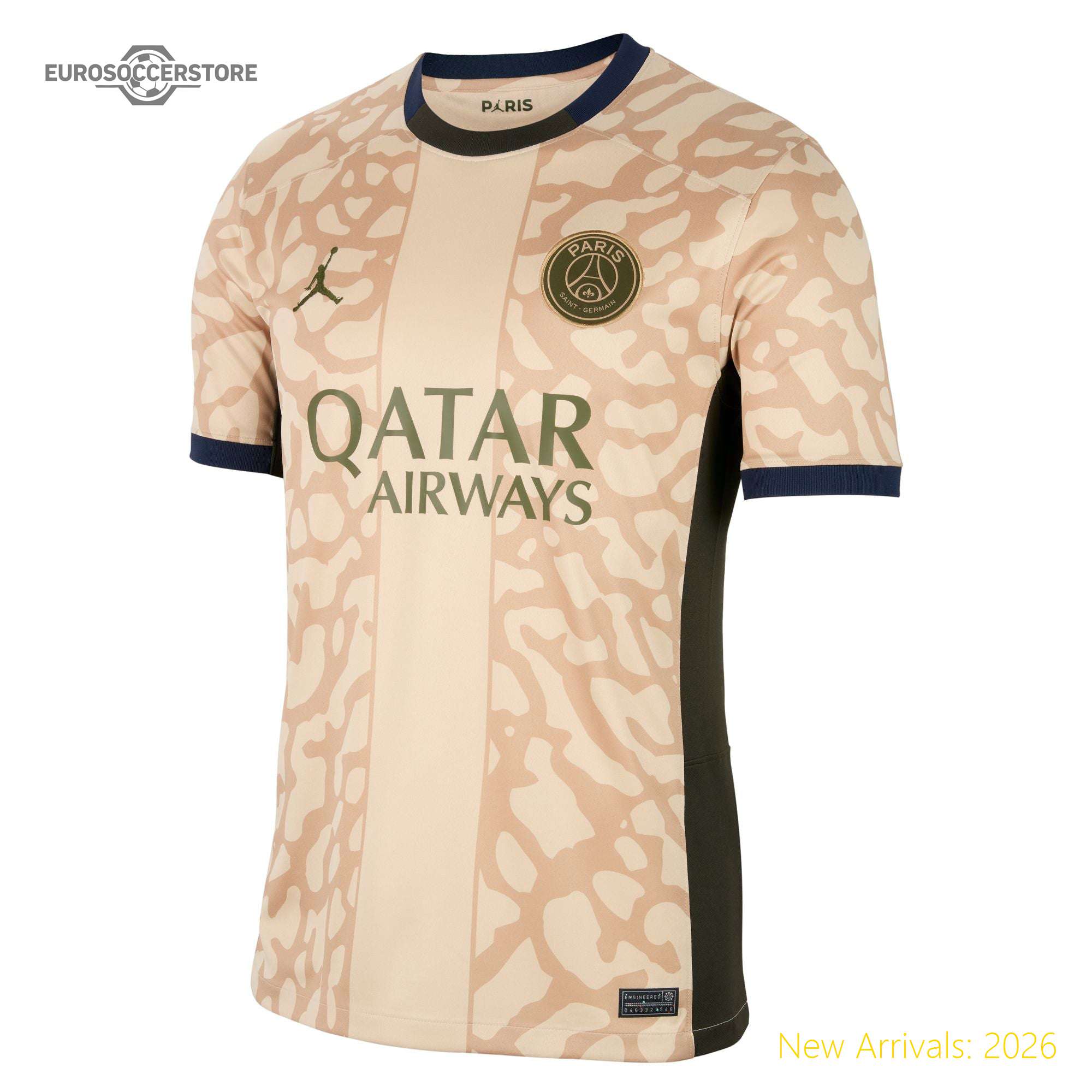 Modern Design Men Psg Team Superior Unknown Jersey 2023