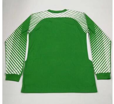Advanced Fabric Atletico Madrid Goalkeeper 201718 Green LS Soccer