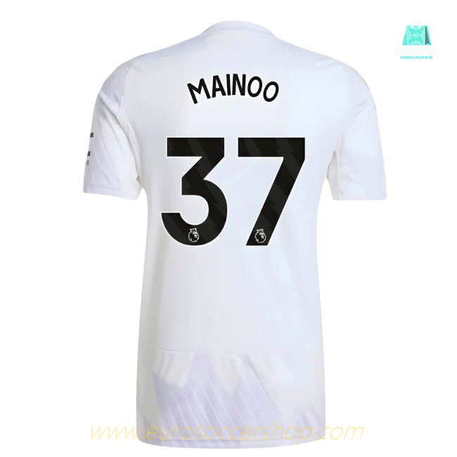 2025-2026 Man Utd Away Shirt (Mainoo 37)