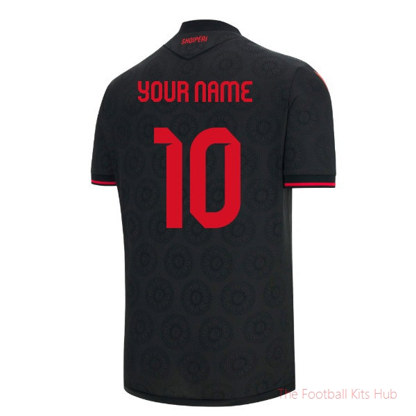 2026-2027 Albania Third Shirt (Your Name)